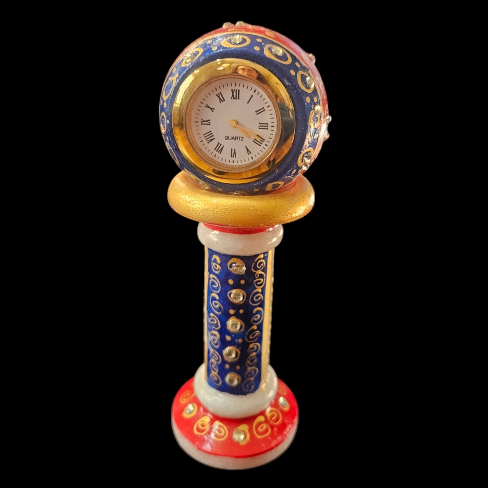 Tower Table Clock - Picture 2 of 7